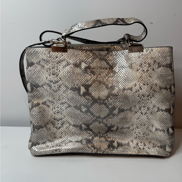 Trina Turk Handbags - Trina Turk - Snakeskin Patterned Handbag